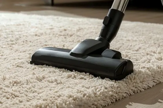 Professional carpet cleaning service